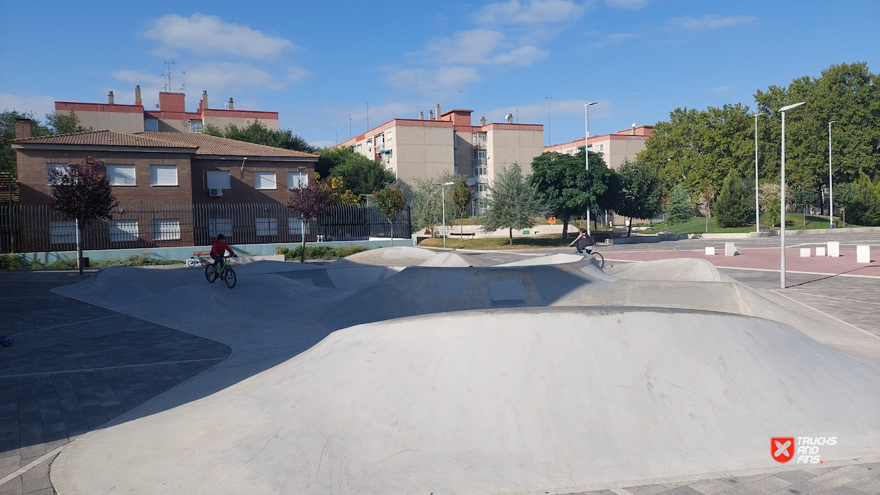 Alcalá de Henares skatepark